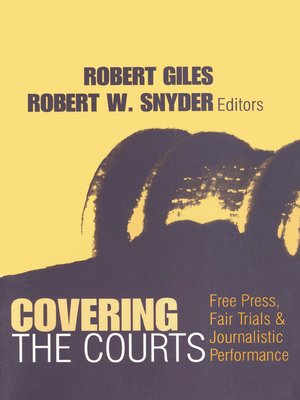 cover image of Covering the Courts
